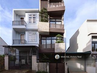 Bán căn nhà phố tuyệt đẹp nội thất cao cấp, dt 72m2 (4.5x16)m, đường trần anh tông, p8