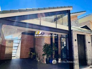 Bán biệt thự đường khe sanh,p10. view đẹp dt 280m2 (20x14) giá rẻ chỉ 9.5 tỷ có hồ bơi