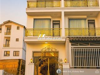 Chỉ hơn 4 tỷ bán nhà phố hẽm xe hơi đường nguyễn đình quân, p5 . dt 71m2 (4.6x16m)