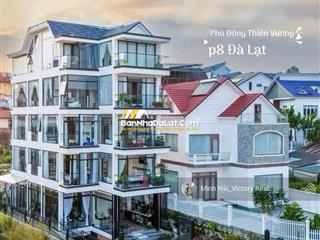 Siêu phẩm khách sạn, căn hộ dịch vụ đẳng cấp, thu nhập 200 tr/tháng ngay trung tâm đà lạt