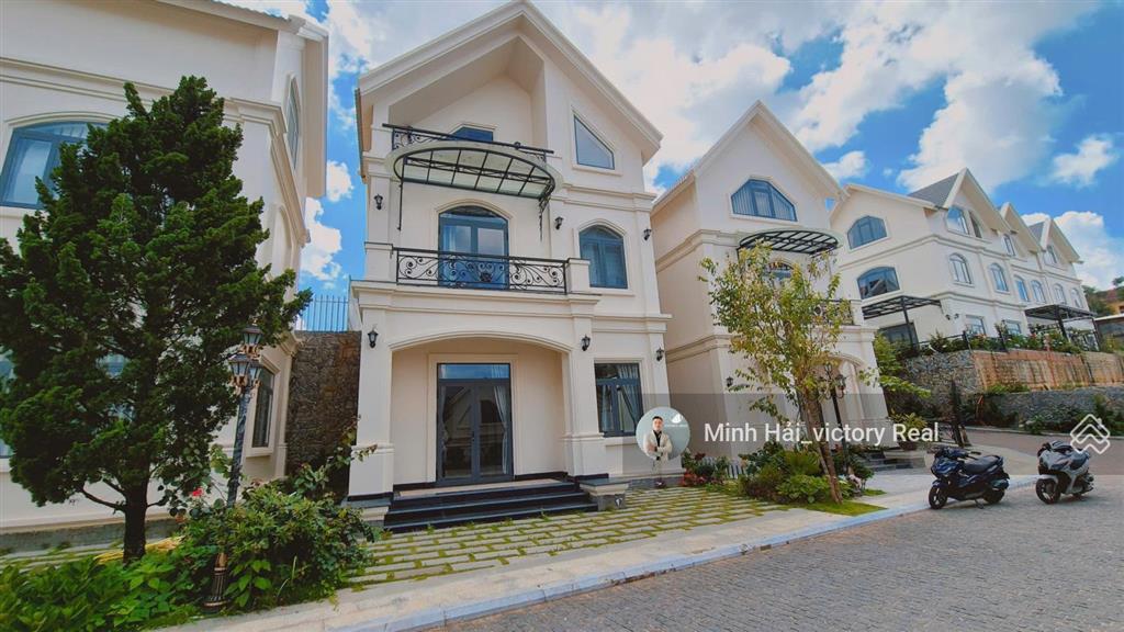 Bán villa sang trọng 212m² (10x21m) khu royall villa măng lin, p. 7 (phường langbiang) đà lạt
