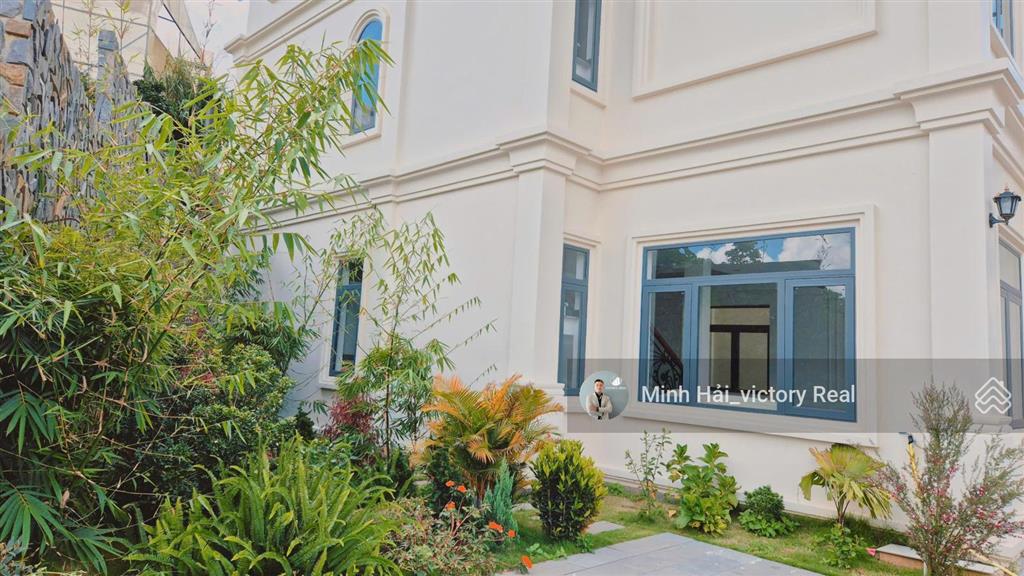 Bán villa sang trọng 212m² (10x21m) khu royall villa măng lin, p. 7 (phường langbiang) đà lạt