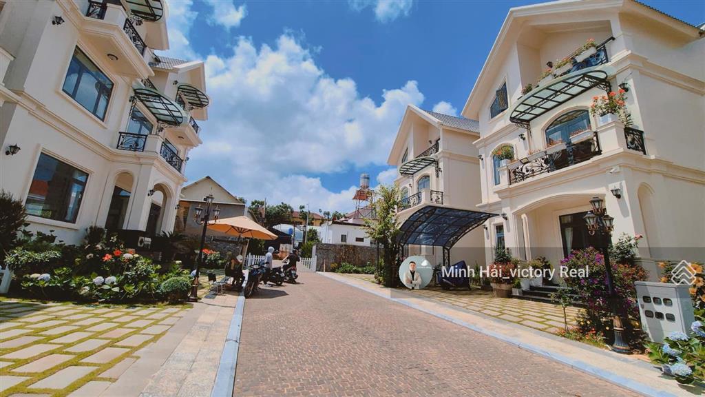 Bán villa sang trọng 212m² (10x21m) khu royall villa măng lin, p. 7 (phường langbiang) đà lạt