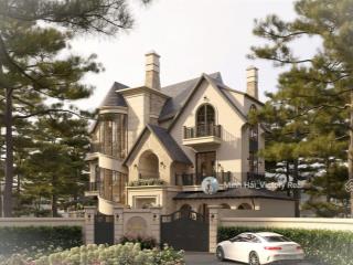 Bán siêu phẩm biệt thự mặt tiền an sơn phường 4 đà lạt | villa cao cấp 300m²  nội thất nhập đức