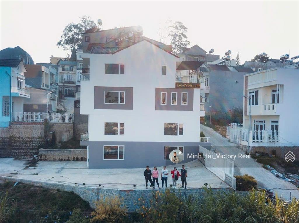 Cơ hội đầu tư homestay đà lạt hẻm xe hơi trung tâm 6pn, 86.5m², giá chỉ 6.5 tỷ