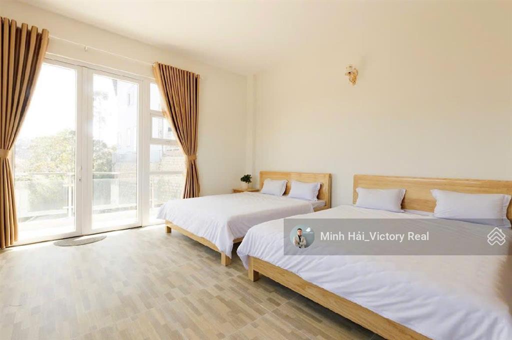 Cơ hội đầu tư homestay đà lạt hẻm xe hơi trung tâm 6pn, 86.5m², giá chỉ 6.5 tỷ