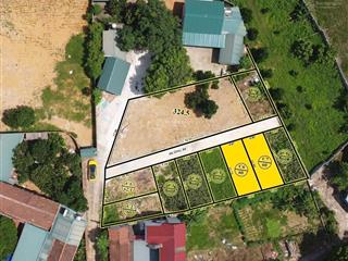 Bán đất tại thôn cánh chủ, xã bình yên, thạch thất, hà nội, 1,9 tỷ, 60m2