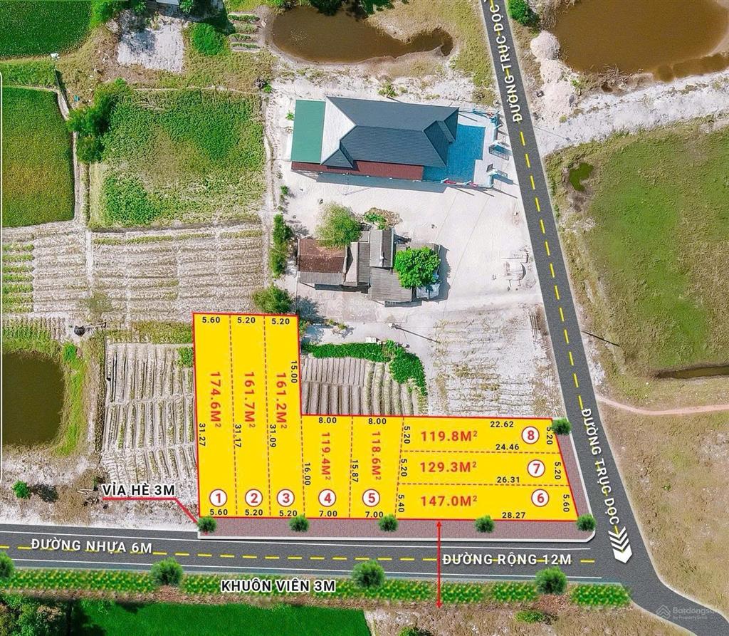 Vị trí siêu kết nối đất ở gần trung tâm hành chính và kinh tế giá chưa tới 1 tỷ/lô