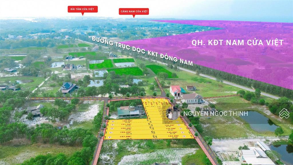 Đất biển quảng trị  gần sân bay/ sát biển  giá chỉ nhỉnh 500tr/ full thổ cư