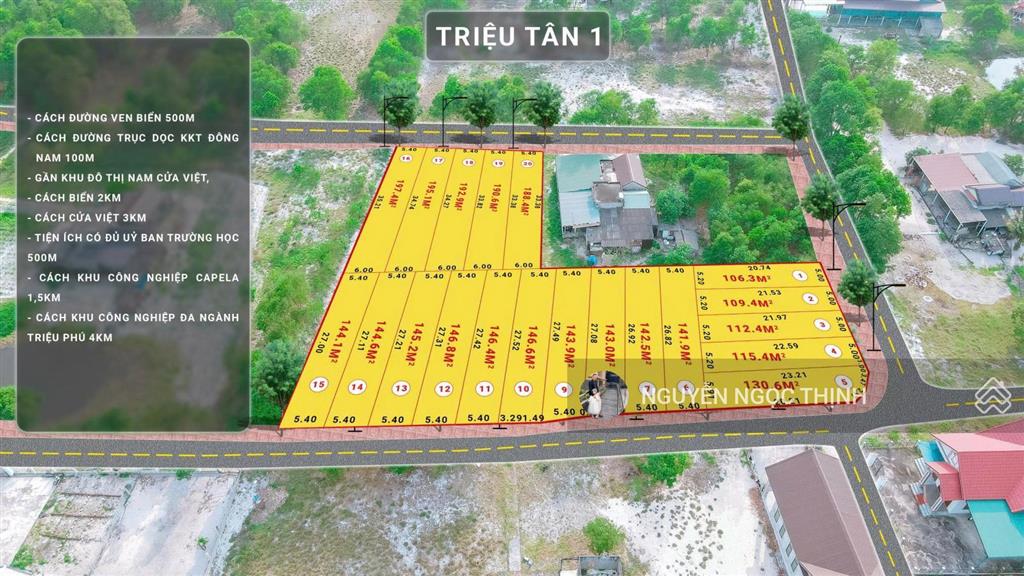 Đất biển quảng trị  gần sân bay/ sát biển  giá chỉ nhỉnh 500tr/ full thổ cư