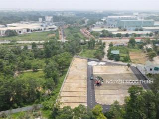 Lô 104,1m full thổ cư rẻ nhất hòa lạc! trung tâm phú cát quốc oai