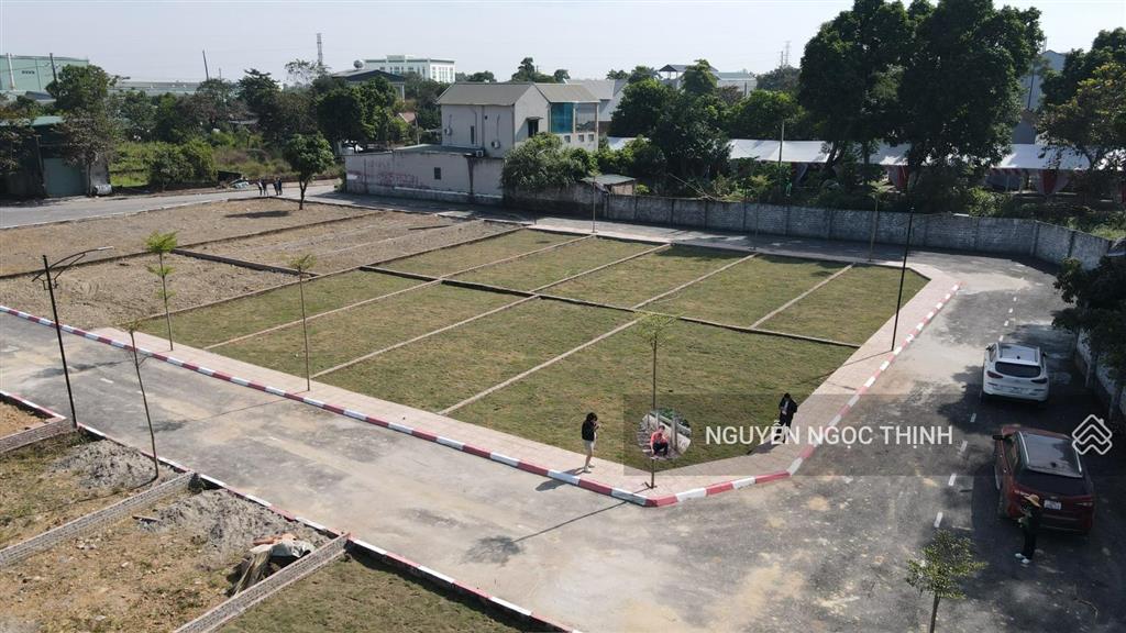 Lô góc 165,2m² tđc vai réo  hòa lạc full thổ cư