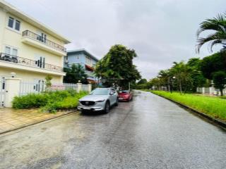 Bán biệt thự kđt quang minh mê linh hà nội lô góc 228m2x3t đường bằng lăng nhỉnh 18 tỷ ở kinh doanh