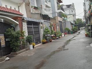 Bán nhà 6pn  3 tầng hẻm xe hơi 6m lê đức thọ  p.13 gò vấp