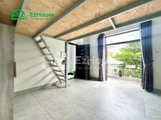 Căn hộ dịch vụ full nối thất bancol siêu xinh, giá cả iu thương