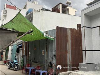 Bán nhanh lô đất 5x21 105m2 đường số 9 bình hưng hoà bình tân sổ a4 vuông vức