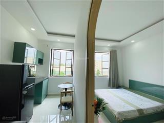 Căn hộ dv, 1 pn tách bếp,  trên đường lê đức thọ