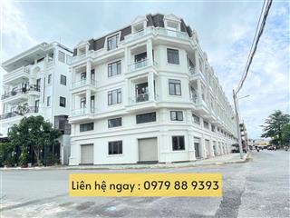 Shophouse mặt tiền đối diện chợ an sương vị trí kinh doanh vàng sổ hồng riêng từng căn
