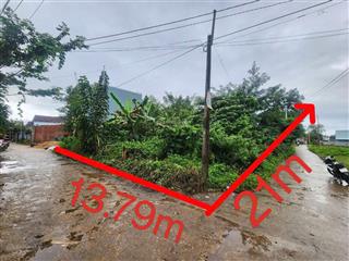 Đất thanh lý đường bê tông, 289m2, 2tỷ1, tp quảng ngãi