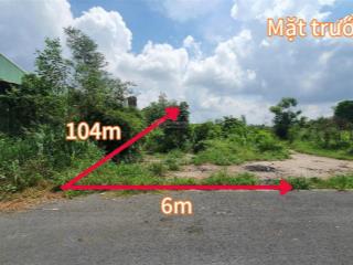 Bán lô đất lớn, 2 mt nhựa 5m, 2,13 tỷ, bến cát, bình dương