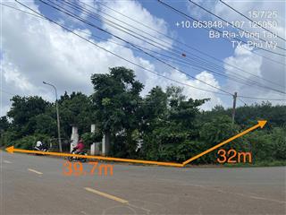 Bán đất hắc dịch, 1431.2 m2, giá thỏa thuận, pháp lý đầy đủ, phú mỹ, bà rịa vũng tàu