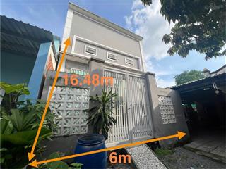 Bán nhà kdc hiện hữu, ngang 6m, 2,8 tỷ, phường bình nhâm, thuận an, bd