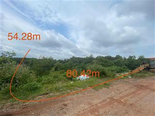 Khách ngộp bán gấp lô đất hơn 2500m2, ngang 80m, tt phú hòa, thủ dầu một
