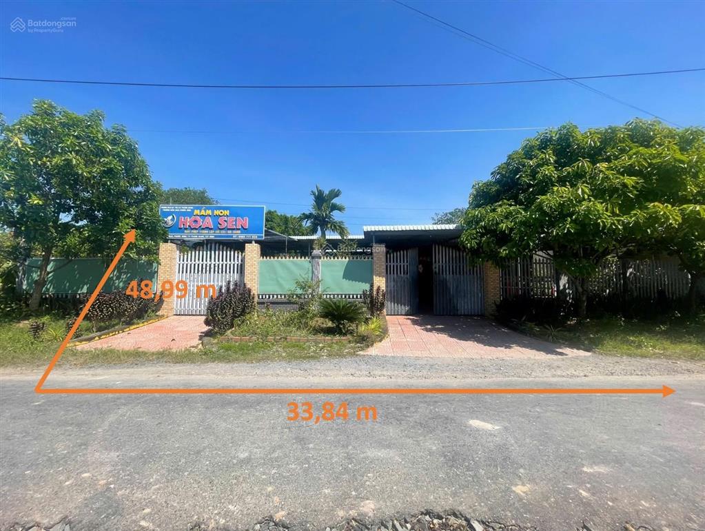 Bán nhà là trường mầm non, mt nhựa ngang 33m, chỉ 4ty9, trảng bàng tây ninh