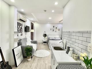 Thuê phòng studio ban công và 1pn, đầy đủ nội thất, cách tdtu  rmit 5 phút di chuyển, kv trung tâm