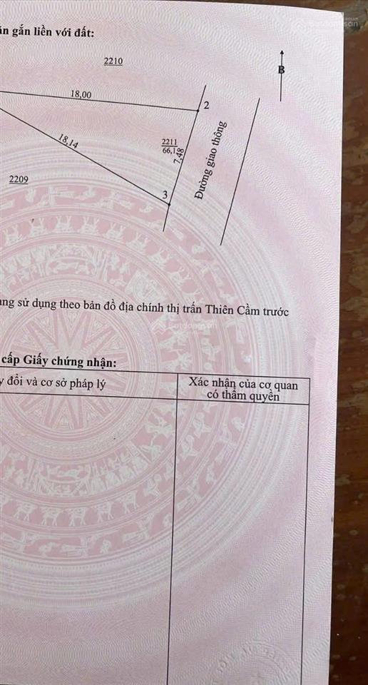 Chỉ hơn 100 triệu bạn đã sở hữu 1 miếng đất 176m2. sổ chính chủ