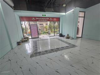 Cho thuê shop chân đế chung cư 2 tầng