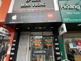 Cho thuê mặt bằng mặt tiền 689 3/2 quận 10