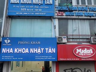 Bán nhà mặt phố âu cơ, tây hồ, bên lẻ, kinh doanh, dt 90m2*mt 8.2m*siêu đầu tư* giá 36.5 tỷ
