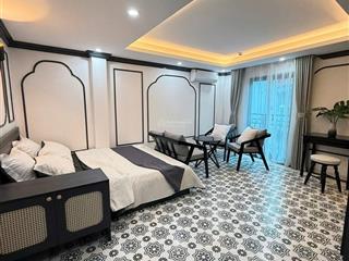 Lê duẩn  7 tầng thang máy  18 phòng cho thuê dòng tiền ~6.2%  pccc đạt chuẩn