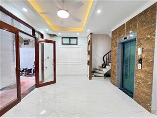 Siêu phẩm nhà đẹp xây mới  6 tầng thang máy  trung tâm bắc từ liêm  ngõ nông gần ô tô tránh