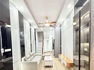 Miễn trung gian  bán nhà phố quan nhân  ngõ rộng 3 gác đua  nội thất đẹp  gần phố  sổ đẹp