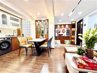 Bán căn hộ chung cư kđt tp giao lưu, căn góc 3 thoáng  cạnh cv hồ điều hòa  full nội thất