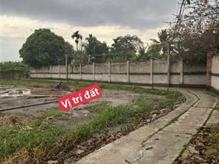 Đất tân trụ  quê mỹ thạnh  thích hợp đầu tư hay mua để ở