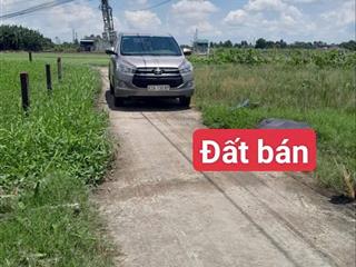 Cần bán nền đất (lạc tấn  tân trụ  long an)