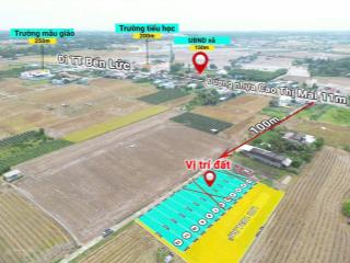 Cần bán đất nền mặt tiền nguyễn văn ánh (bình trinh đông  tân trụ)