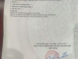 Chào bán lô đất đẹp tại tiên trượng  thuỷ xuân tiên  chương mỹ