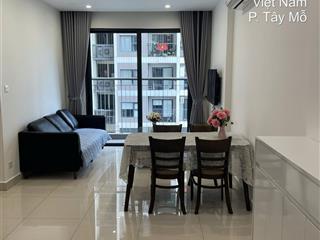 Bán căn hộ 2pn  2wc 54.5m2, giá 4.05 tỷ full nội thất tòa s3 kdt vinhomes smart city