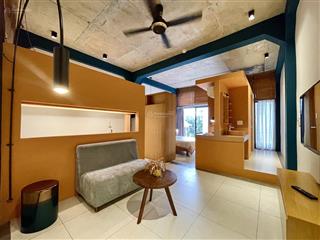 Cho thuê chdv studio không gian sống tinh tế  thiết kế hiện đại tại an phú, quận 2