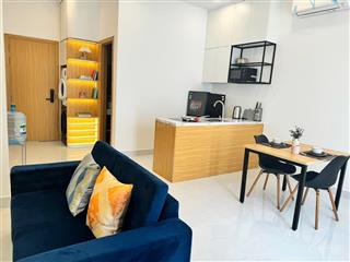 Cho thuê chdv 1 phòng ngủ có sân vườn lớn, đầy đủ nội thất, diện tích 50m2