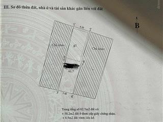 Bán đất tại phú thượng, 13,5 tỷ, 63m2, pháp lý đầy đủ