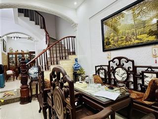 Bán nhà nguyên căn liền kề minh khai  51m2  gần ô tô sổ vuông  8 tỷ 6