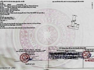 Cần tiền bán gấp 90m2 mt 4,5m cổng đại lộ ninh sở nam phù. sát dự án tp ven sông hồng