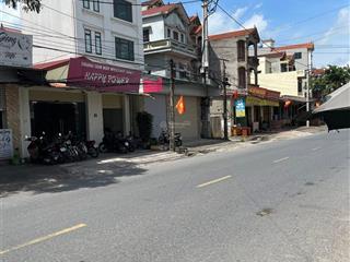 Bán nhà mặt đường 427 (71) hồng vân, thường tín 53m mt 4,4m cơ hội hưởng lợi kinh doanh