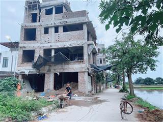 60m khu đấu giá đại áng  thanh trì , sát vành đai 4 ( ở hoặc kinh doanh đều sướng )