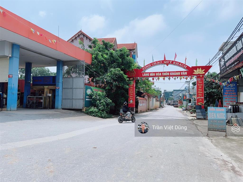 185m khánh vân thường tín cách vành đai 4 chỉ 100m ô tô vào